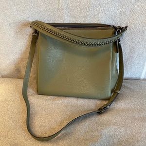 Coach Shay Shoulder Bag With Whipstitch Detail